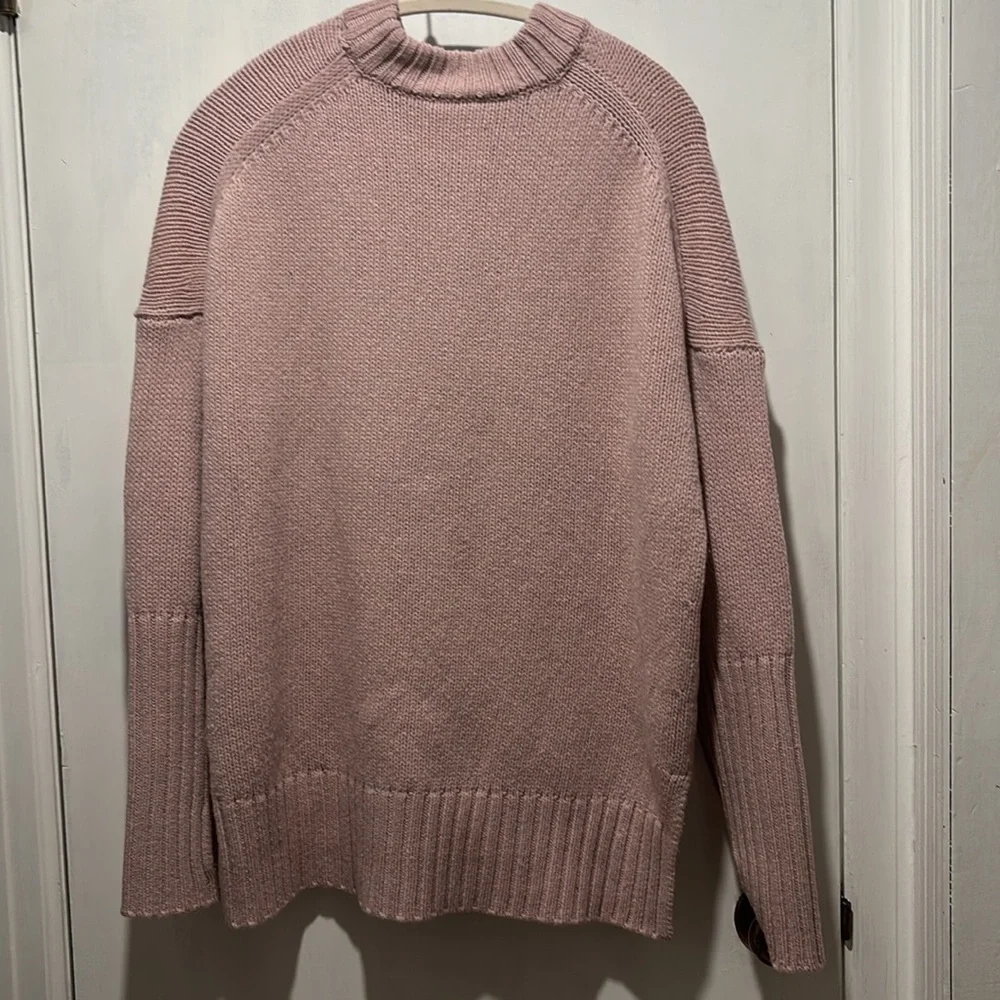 ZADIG & VOLTAIRE Alma Mon amour turtle neck merino wool sweater - Picture 9 of 9